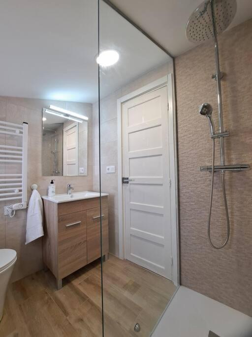 Atico Porta De Santiago - Junto Catedral - Vut-Lu-02906 Apartment Lugo Luaran gambar